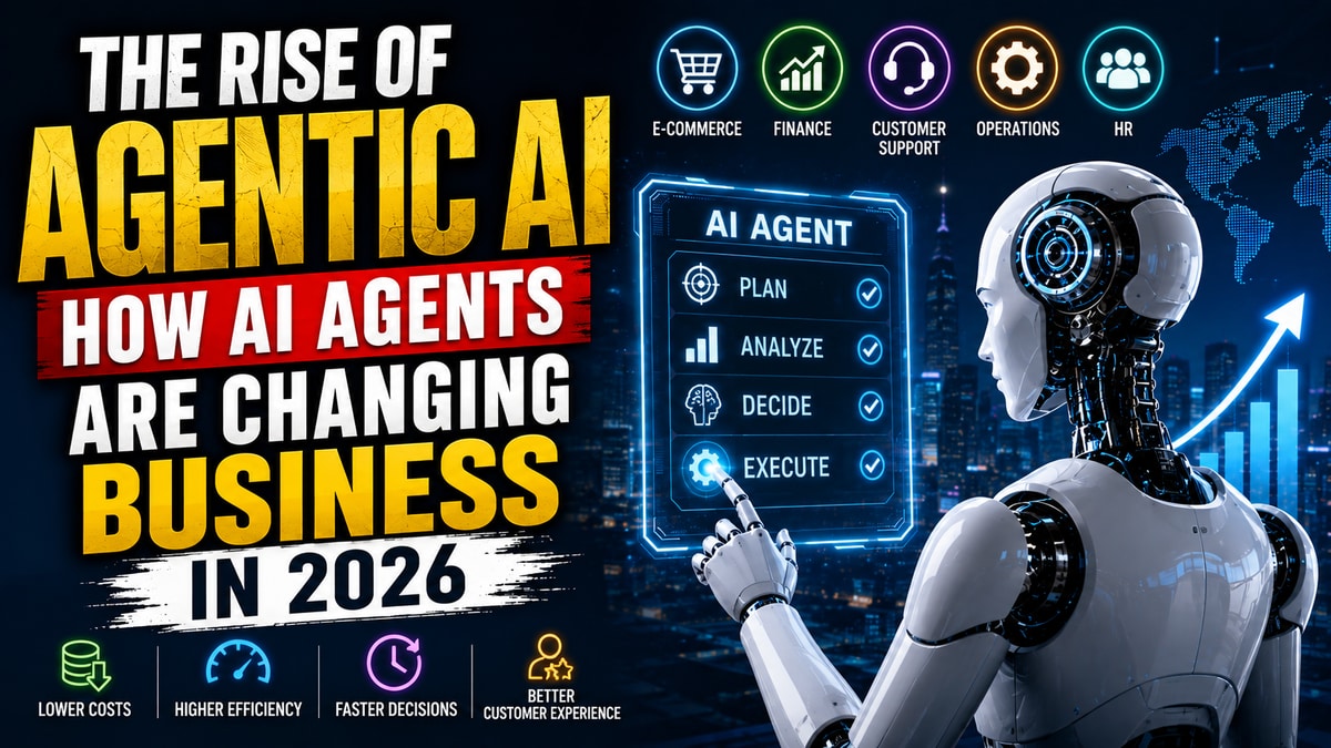 The Rise of Agentic AI: How AI Agents Are Changing the Future of Business in 2026