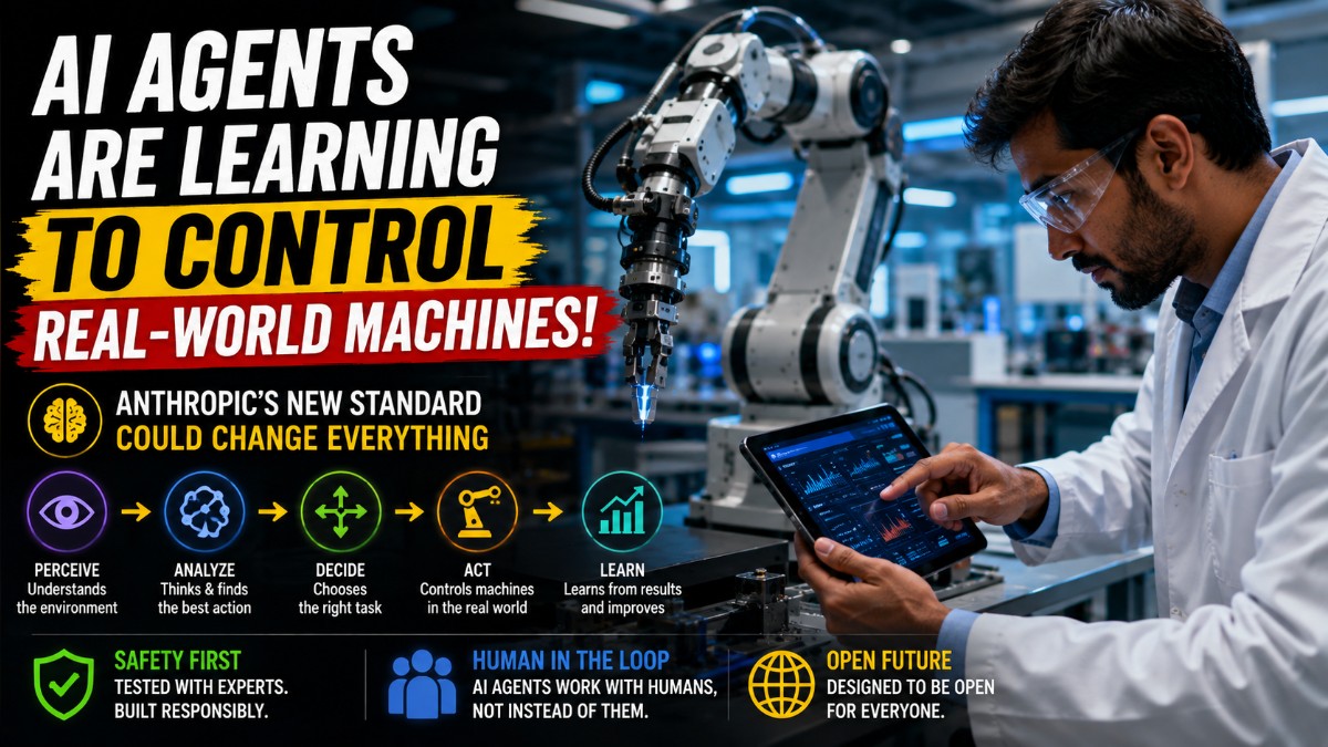 Anthropic’s New AI Standard Could Let AI Agents Control Real-World Machines