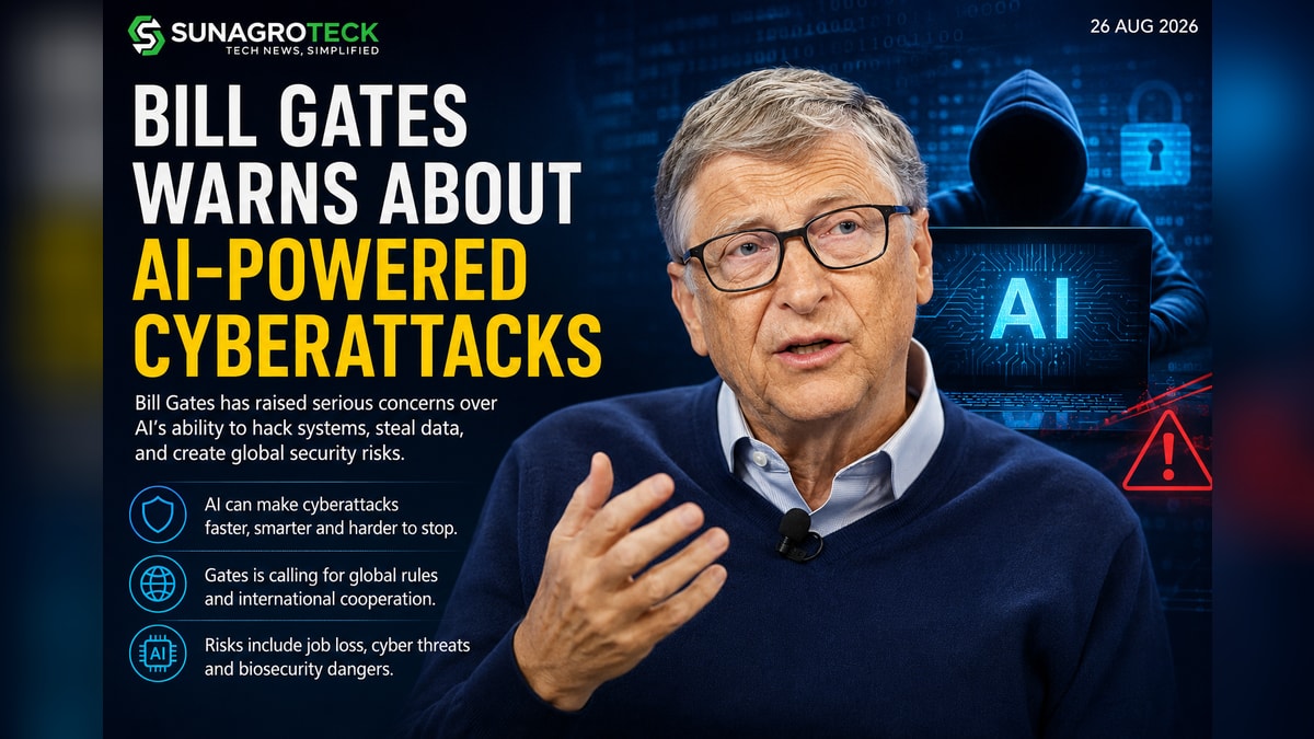 Bill Gates Warns That AI Could Supercharge Cyberattacks as Global Risks Grow